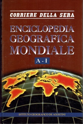 Enciclopedia geografica - enciclopedia,