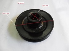 PULEGGIA ALBERO MOTORE FIAT