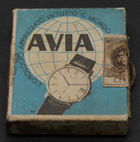 Scatola cerini vintage - scatola, anni