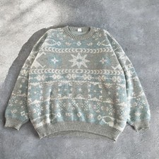 Vintage 90s wool crew - wool,