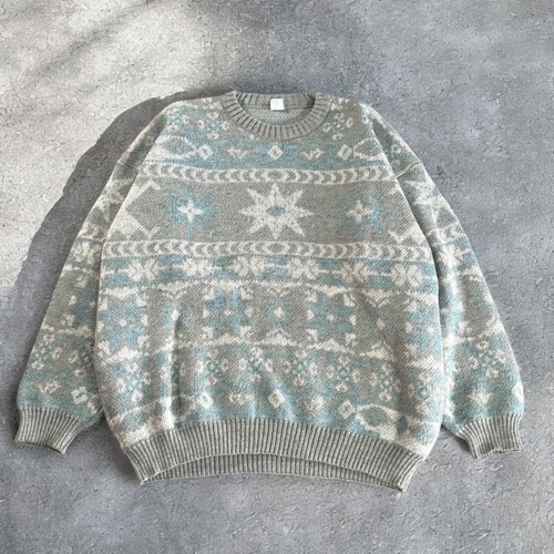Maglione pesante vintage con - pesante,