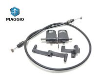 Filo tasto pulsante tappo benzina gancio bauletto per Piaggio Beverly 200 250 ie