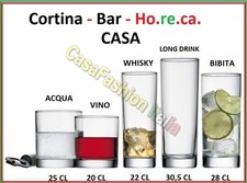 Bicchiere cortina bormioli - bicchiere,