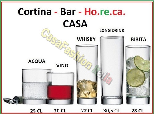 Bicchiere cortina bormioli - bormioli, bar