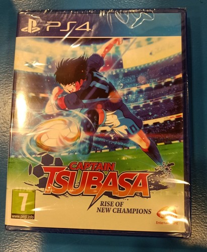 Capitan tsubasa rise new - capitan,