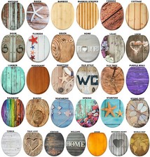 SEDILE WC IN LEGNO DI ALTA