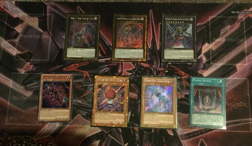 Gimmick puppet deck builder - puppet,