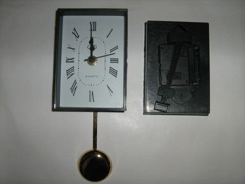 Meccanismo orologio con - orologio,