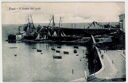 Trani il fortino del - ,