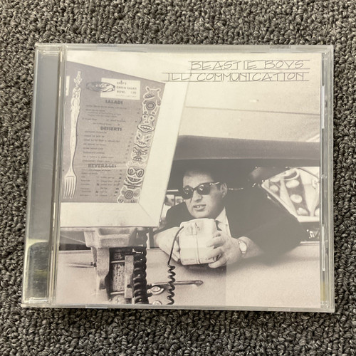 Beastie boys ill communication - ill,