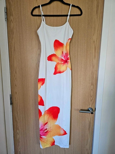 Maxi abito shein floreale
