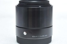 Obiettivo Sigma 60 mm F2.8 DN