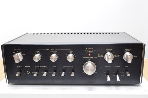 Sansui 6600 amplificatore - sansui,
