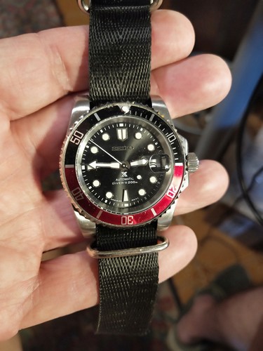Seiko diver custom - diver,