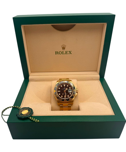 Rolex gmt master oro - gmt-master,