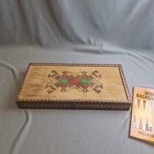 Tavola backgammon vintage