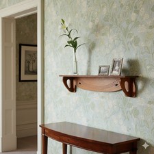 Mensola Liberty Antica Rovere
