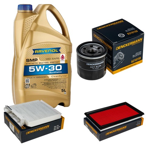 Controllo set 30 per - controllo, 5l