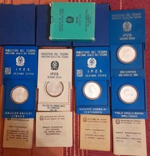 monete n.5 commemorative da