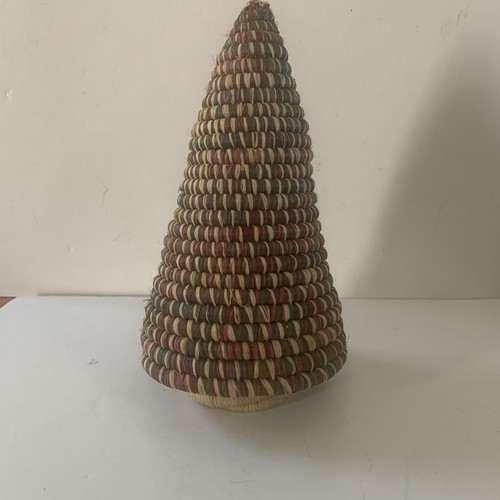 Albero natale rafia - albero,