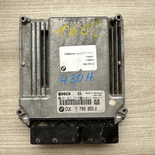 Centralina motore ecu bosch - ecu,