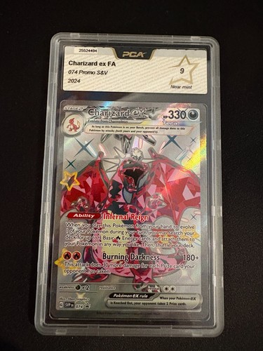 Pokémon charizard fa - ex,