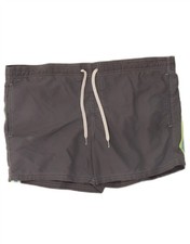 SUNDEK pantaloncino da bagno uomo grande grigio nylon BK27