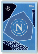 Topps Champions League Adesivo