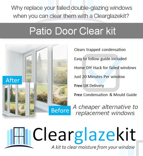 Kit porta patio - patio, per