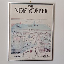 Poster Steinberg New Yorker