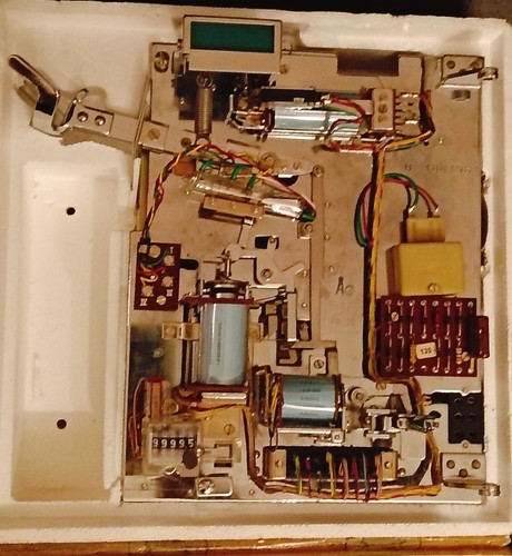 Interno telefono pubblico - interno,