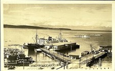 1932 RPPC Powell River BC