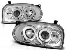 Fari A LED Angel Eyes Per VW