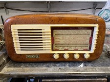 Radio Mgnifon Vintage Valvole Italiana anni 1950