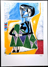 Pablo Picasso - Donna
