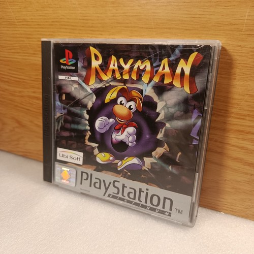 Rayman platinum playstation - rayman,