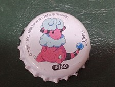 TAPPO CORONA SUCCHI YOGA Pokemon - 180 - Flaaffy