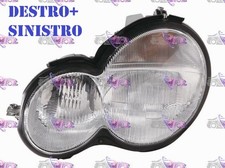 COPPIA FARI FANALE PROIETTORE DX+SX H7-H7 MERCEDES CLASSE C W203 COUPE 02>04