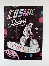 Cinelli Bike Poster Cosmic