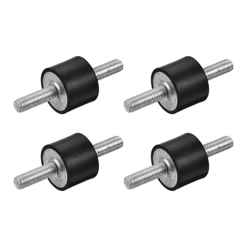 Gomma supporti 4pz - m6, supporti,4pz
