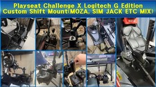 Playseat Challenge X Logitech