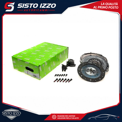 Kit frizione volano bimassa - frizione,
