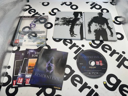 Resident evil edizione - resident, 6