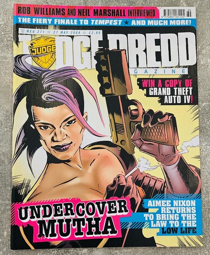 Judge dredd megazine - judge,