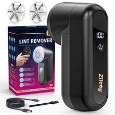 Ziitty Leva pelucchi Elettronico Viene Fornito con 3 Lame da 6 in Omaggio