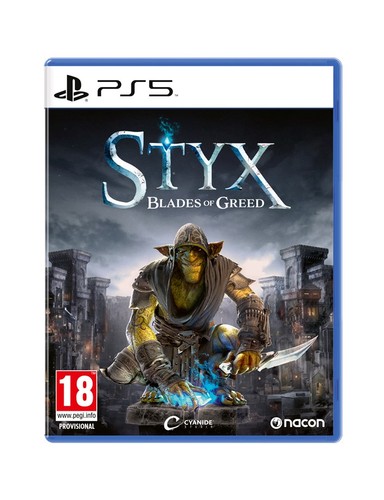 Styx blades greed ps5 - styx,