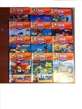 rivista freeway anno 1996 dal 22 al 33 - giornale  moto harley davidson custom 