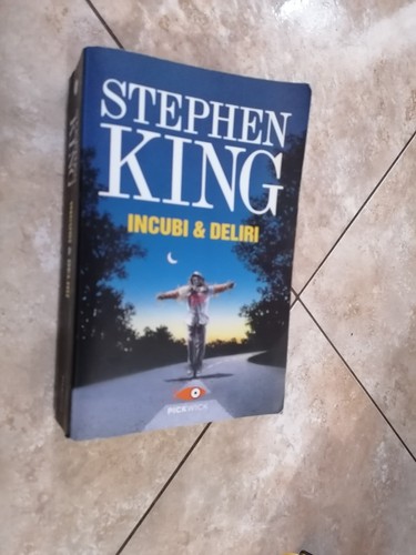 Libro stephen king - stephen, incubi