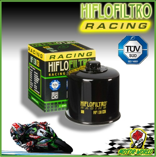 Filtro olio hiflo hf138 - hf138, rc