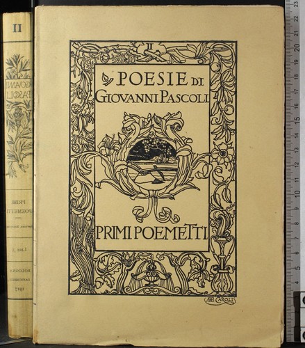 Poesie primi poemetti - poesie,